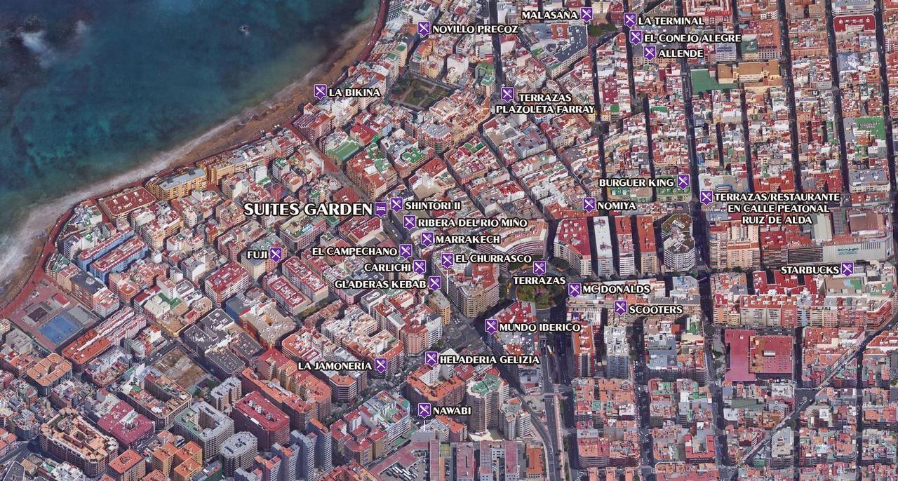 Suites Garden Loft El Greco Las Palmas de Gran Canaria Eksteriør billede